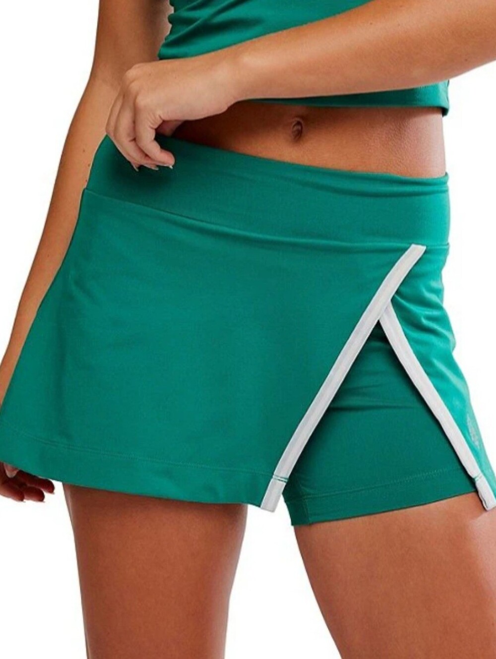 FP Movement Forehand Front Slit Mini Skort